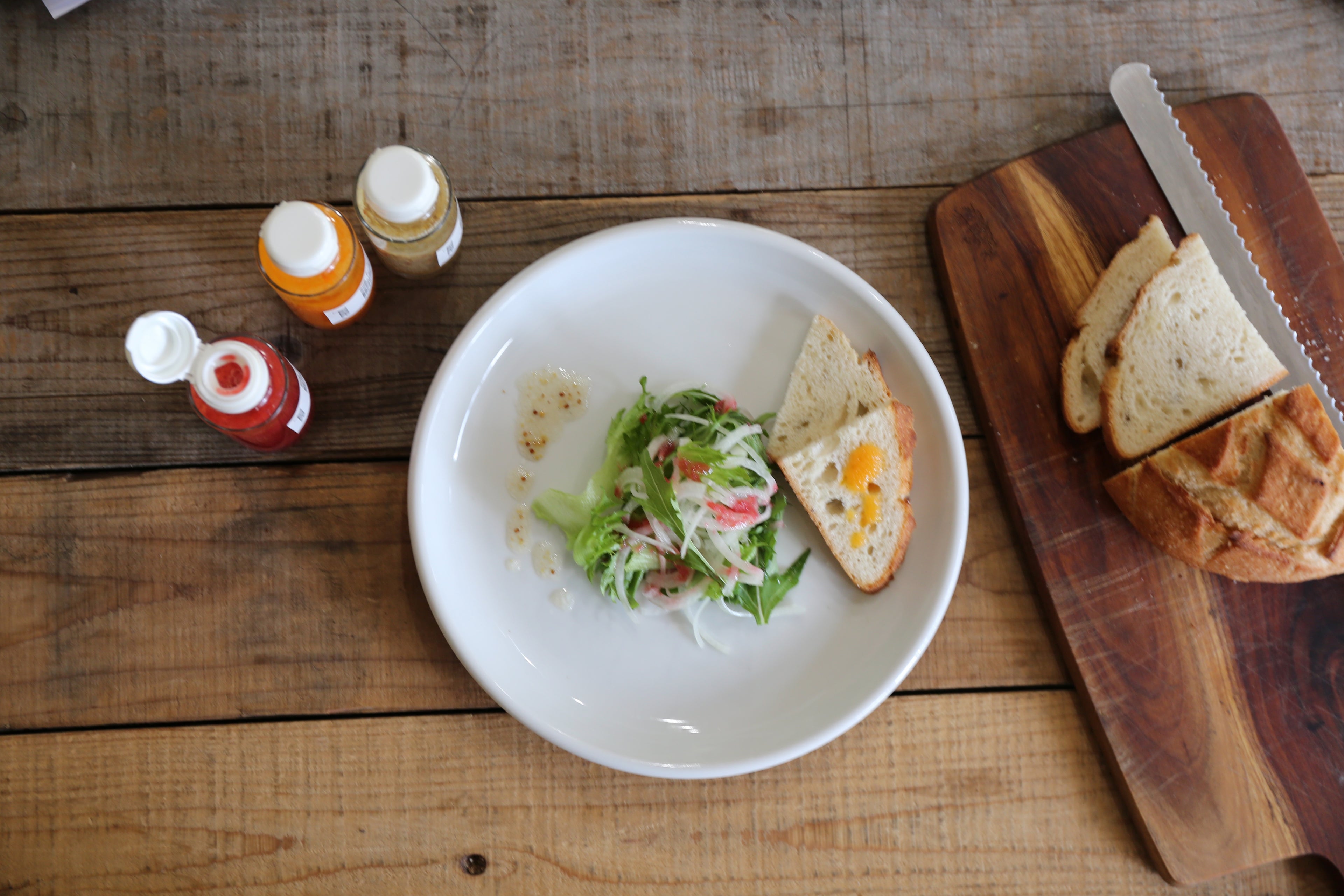 気分に合わせるドレッシング りんご