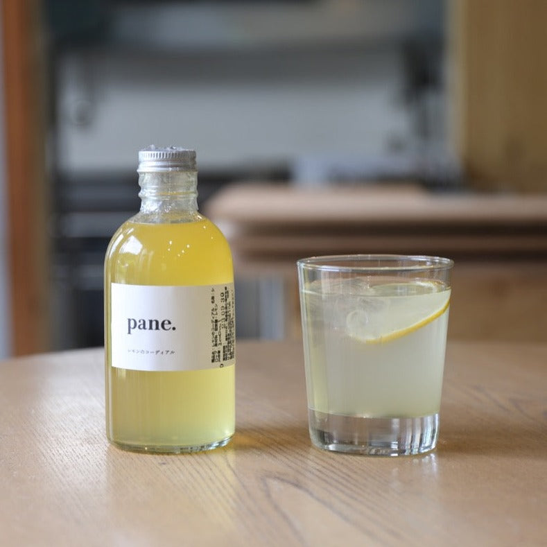 レモンのコーディアル
