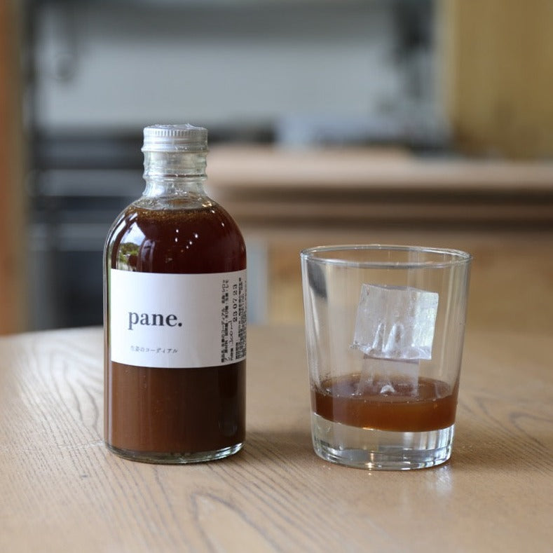 生姜のコーディアル