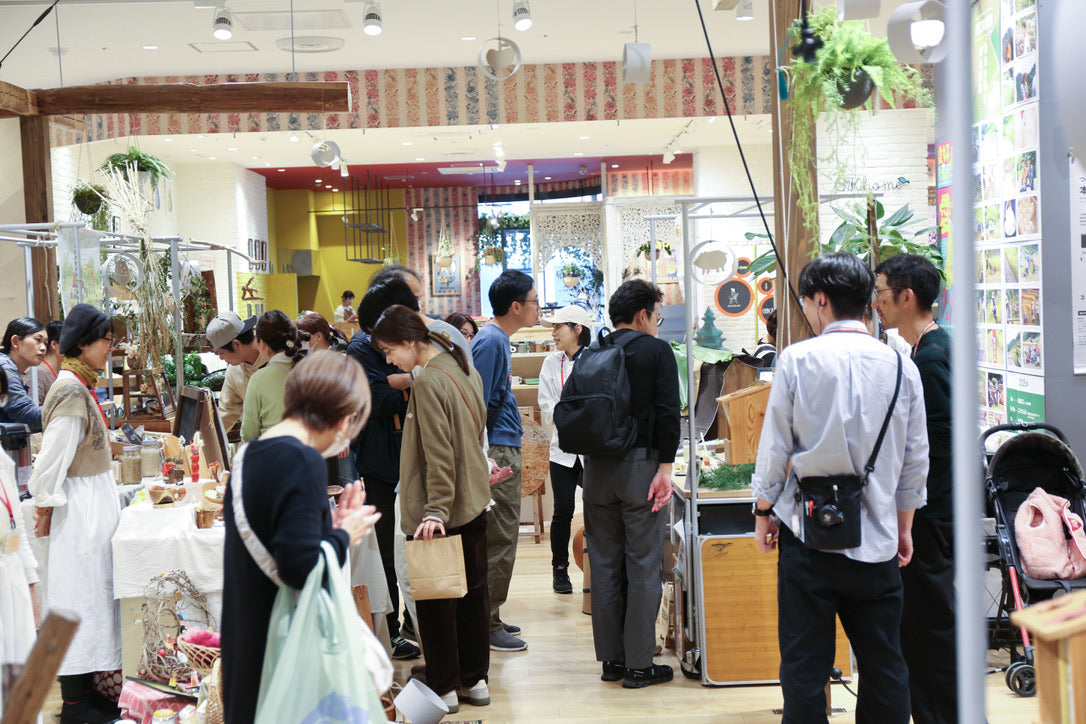 ふれるのきおく展終了のお礼