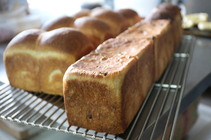 ブルーベリーの角食